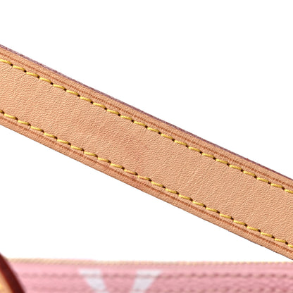 Louis Vuitton Monogram Giant By The Pool Speedy Bandouliere 25 Light Pink 19 of 19