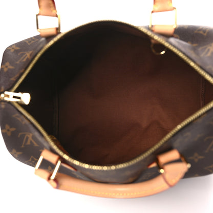 Louis Vuitton Monogram Speedy Bandouliere 30 5 of 10