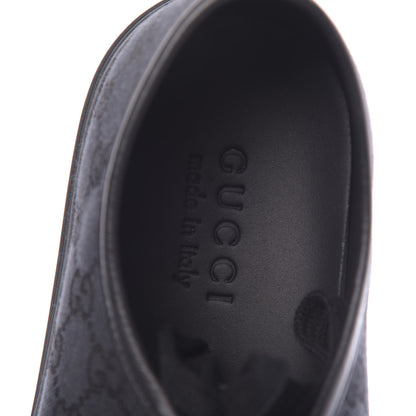 Gucci Monogram Mens Sneakers 8 Black Piombo 6 of 8