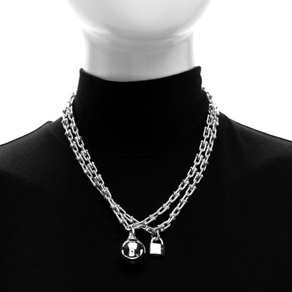 Tiffany Sterling Silver HardWear Wrap Necklace 2 of 6