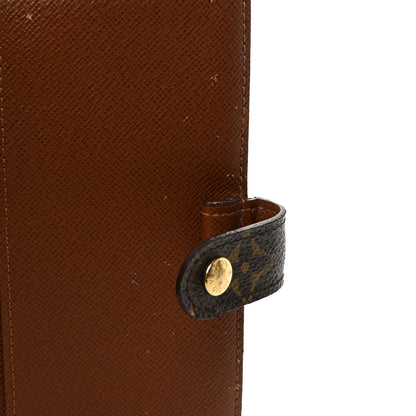 Louis Vuitton Monogram Small Ring Agenda Cover 7 of 8