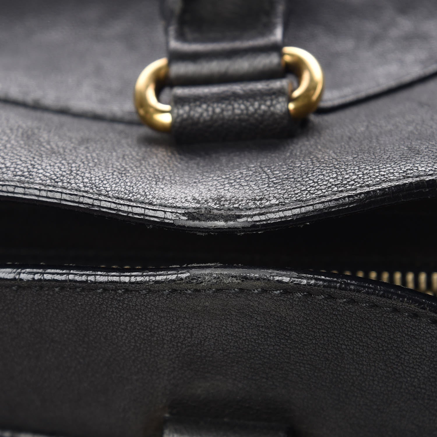 Saint Laurent Sheepskin Large Cabas ChYc Black 14 of 14