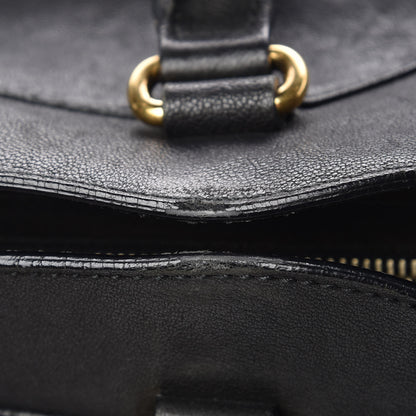 Saint Laurent Sheepskin Large Cabas ChYc Black 14 of 14