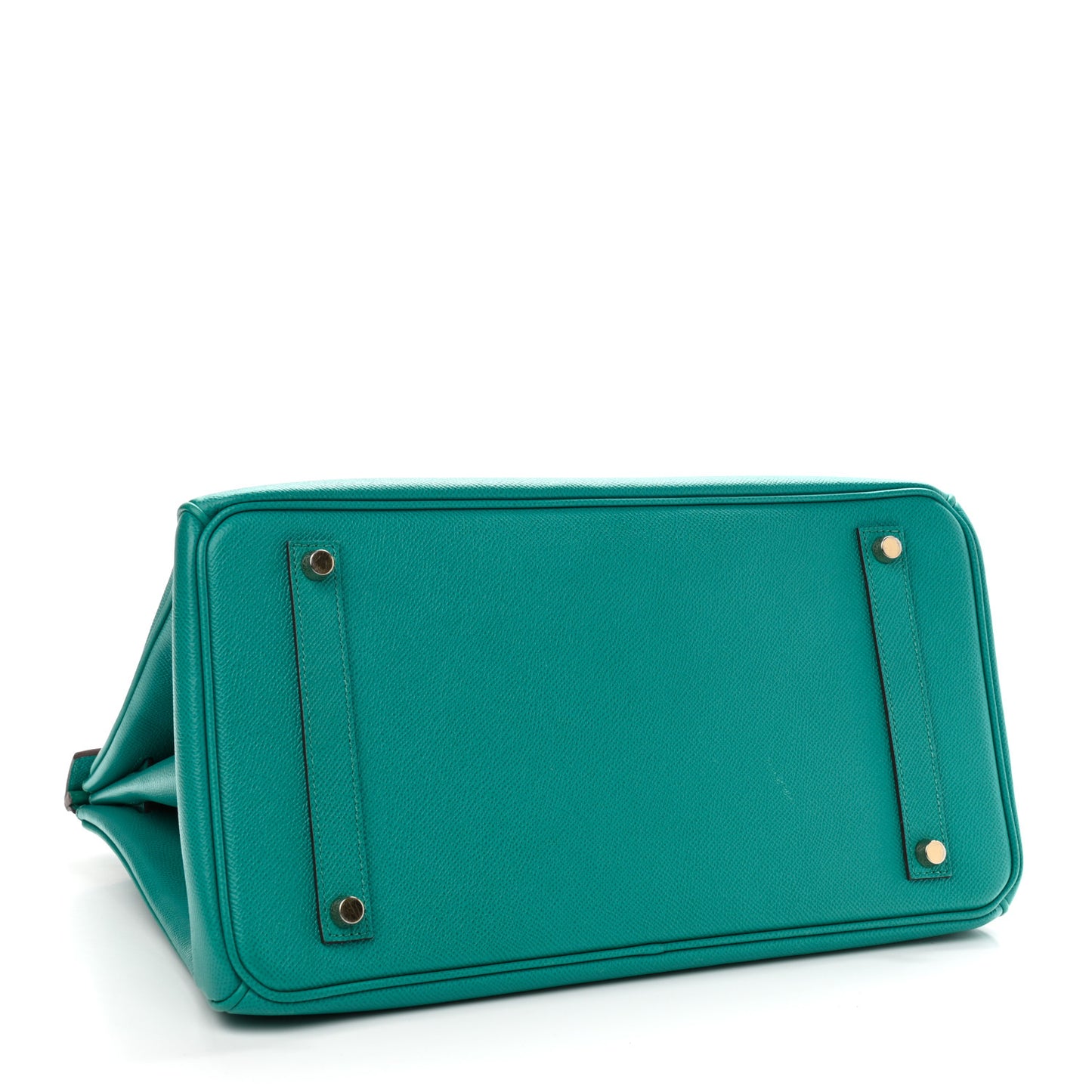 Epsom Birkin 35 Bleu Paon