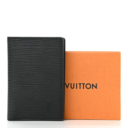 Louis Vuitton Epi Pocket Organizer Black 8 of 8