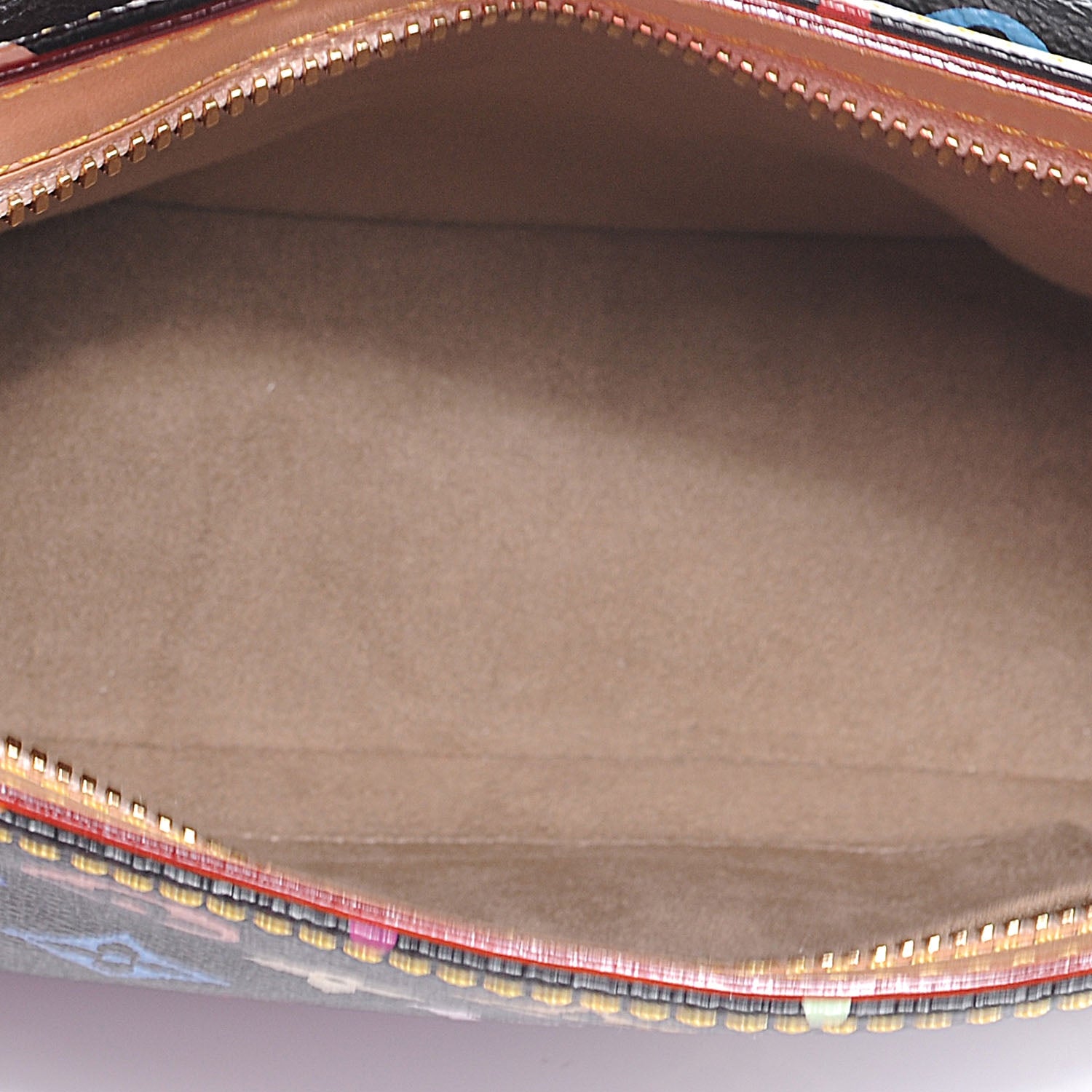 Louis Vuitton Monogram Multicolor Lodge PM Black 5 of 7