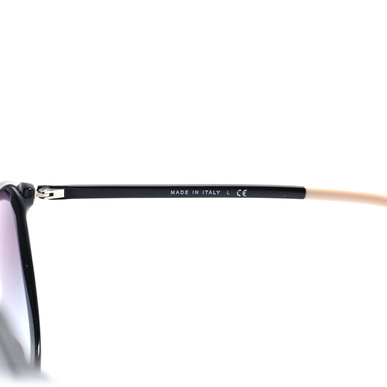 Chanel Acetate Round Sunglasses 5278 Black 7 of 8