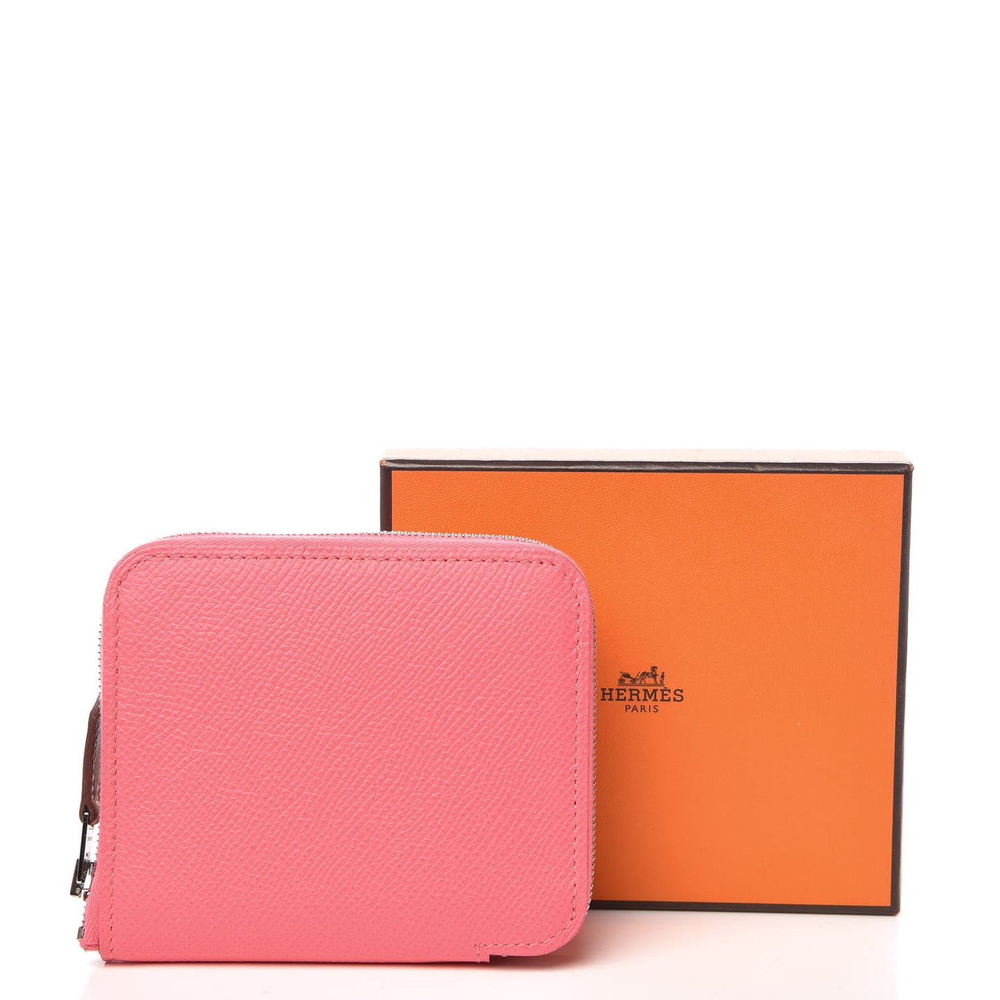 Epsom Silk'In Compact Wallet Rose Azalee