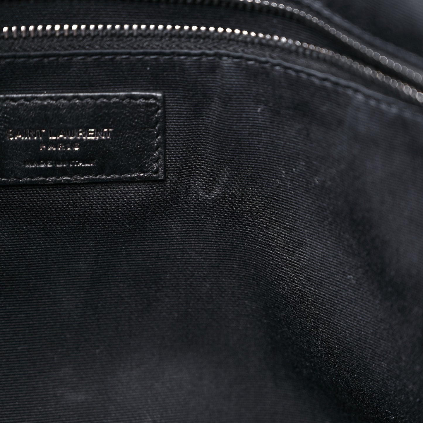 Crinkled Calfskin Matelasse Monogram Large Niki Shopper Tote Dusty Grey