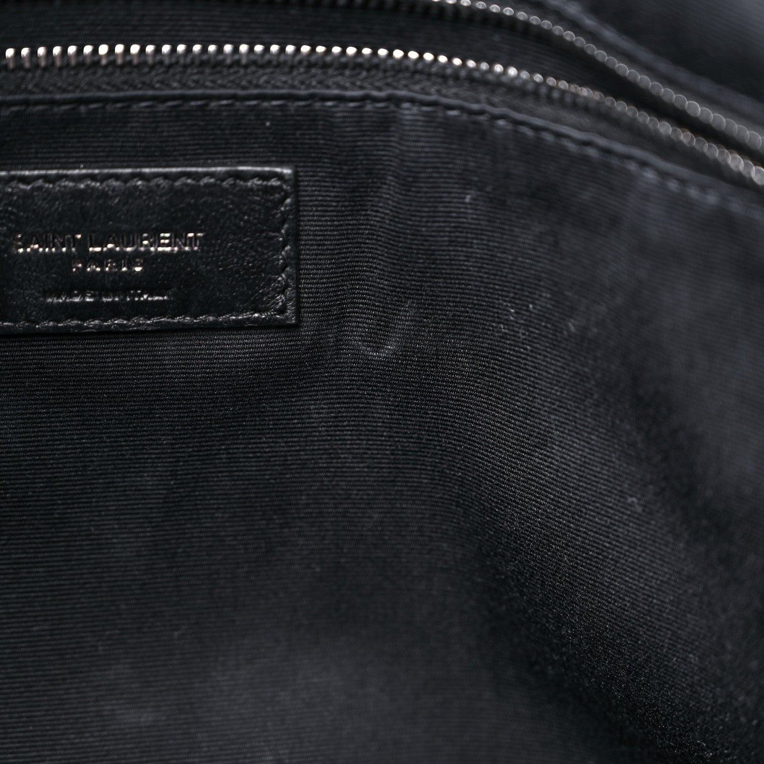 Saint Laurent Crinkled Calfskin Matelasse Monogram Large Niki Shopper Tote Dusty Grey 13 of 13