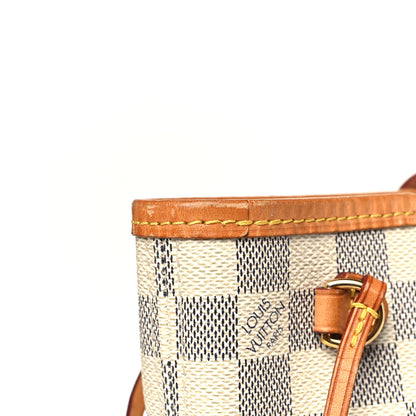 Louis Vuitton Damier Azur Neverfull PM 12 of 13