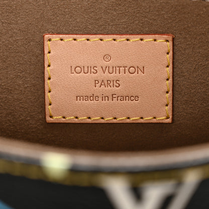 Louis Vuitton Monogram Multicolor Patti Black 6 of 9