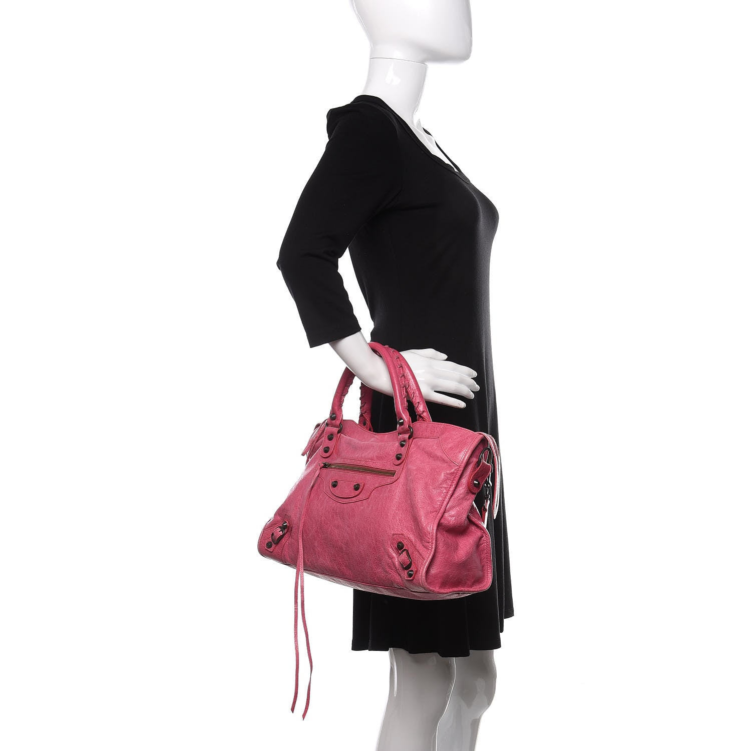 Balenciaga Agneau Classic Hardware City Sorbet 2 of 14