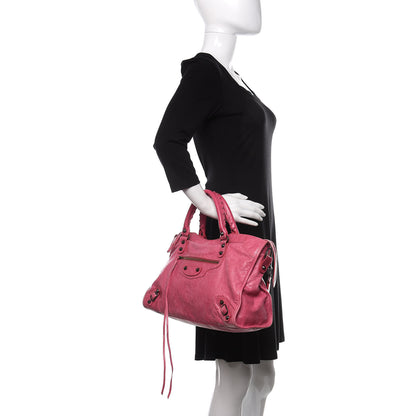 Balenciaga Agneau Classic Hardware City Sorbet 2 of 14