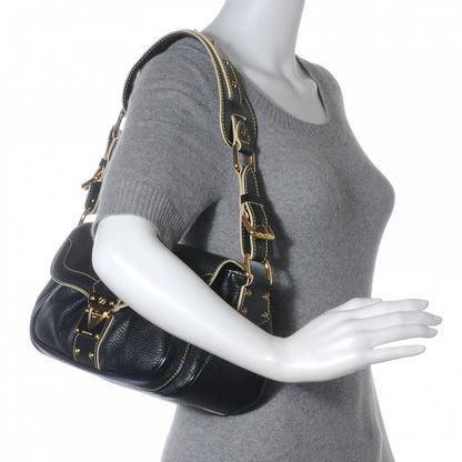 Louis Vuitton Suhali Le Confident Black 2 of 7