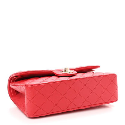 Chanel Caviar Quilted Small Double Flap Red 4 of 11