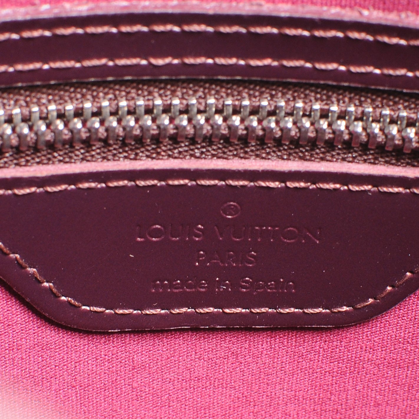 Mat Monogram Stockton Violet