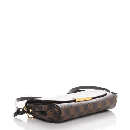 Louis Vuitton Damier Ebene Favorite PM 4 of 7