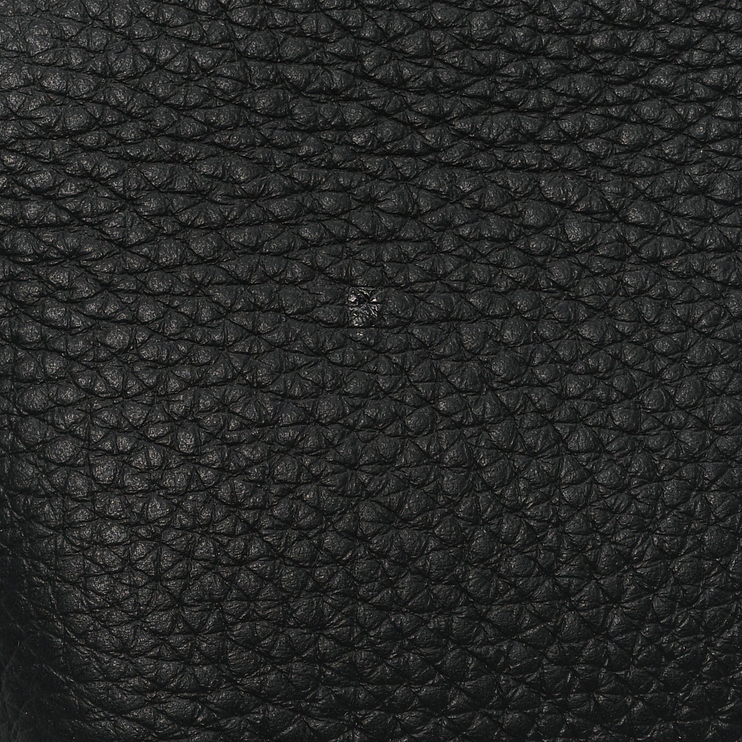 Grained Calfskin Medium N/S Park Tote Black
