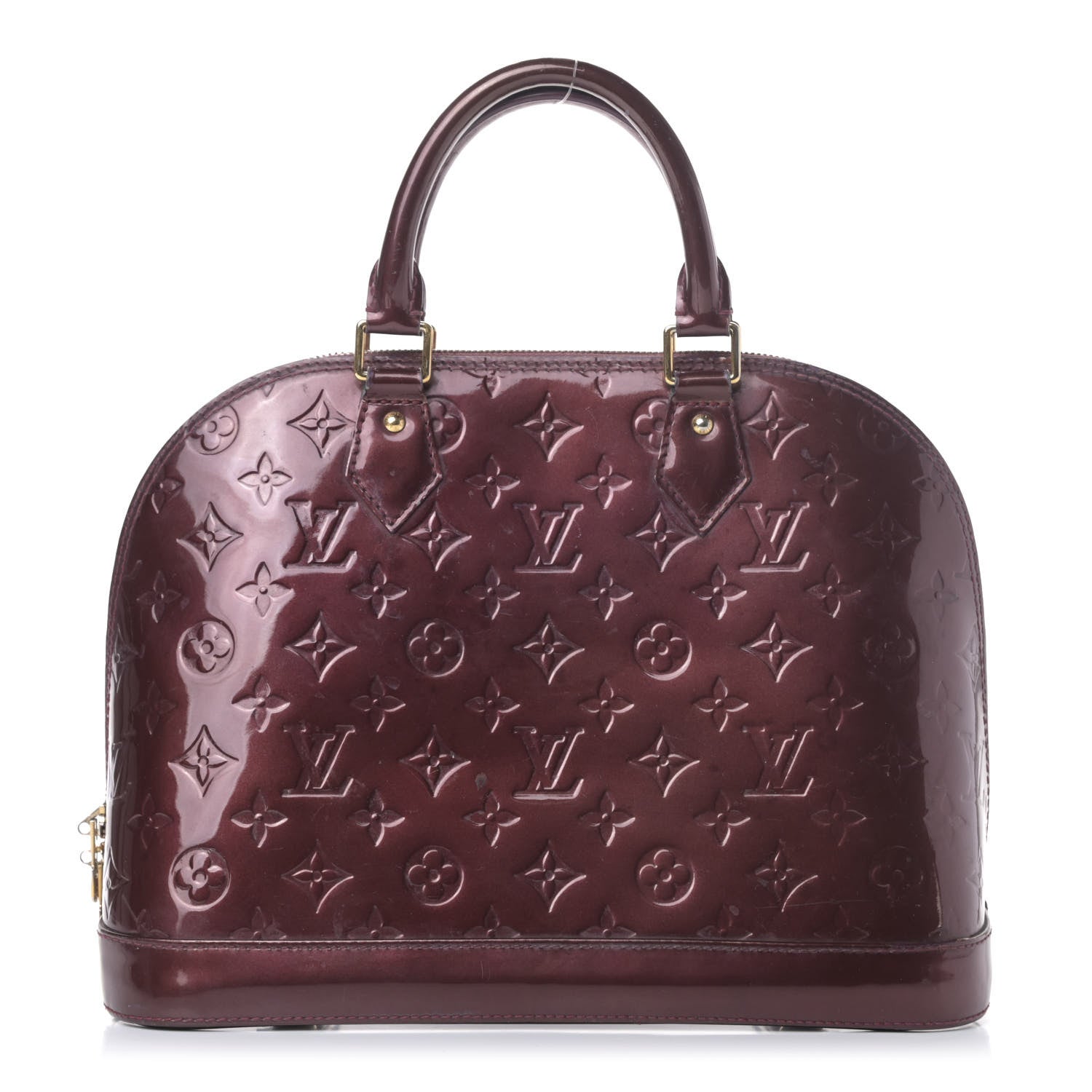 Louis Vuitton Vernis Alma PM Rouge Fauviste 1 of 12