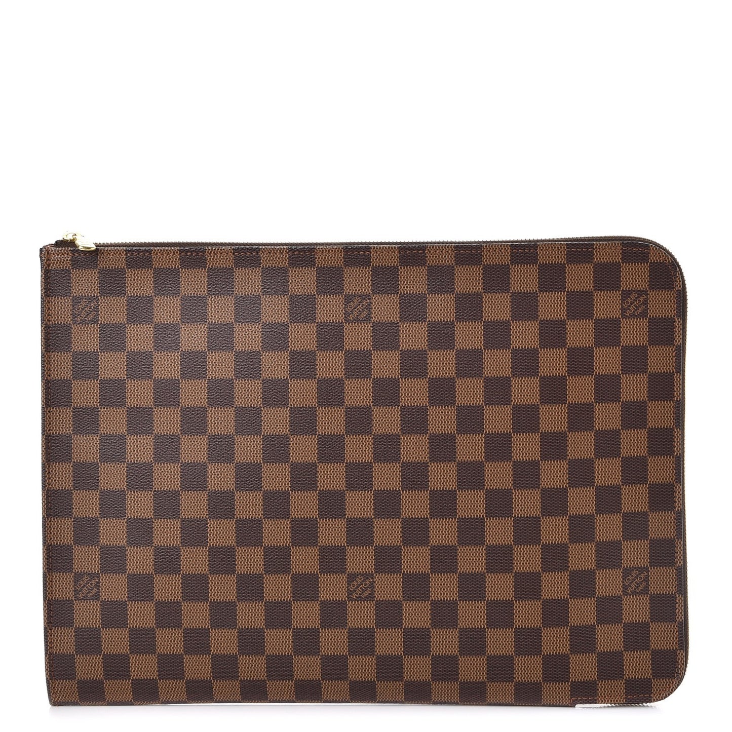 Damier Ebene Poche Documents Portfolio Case 39