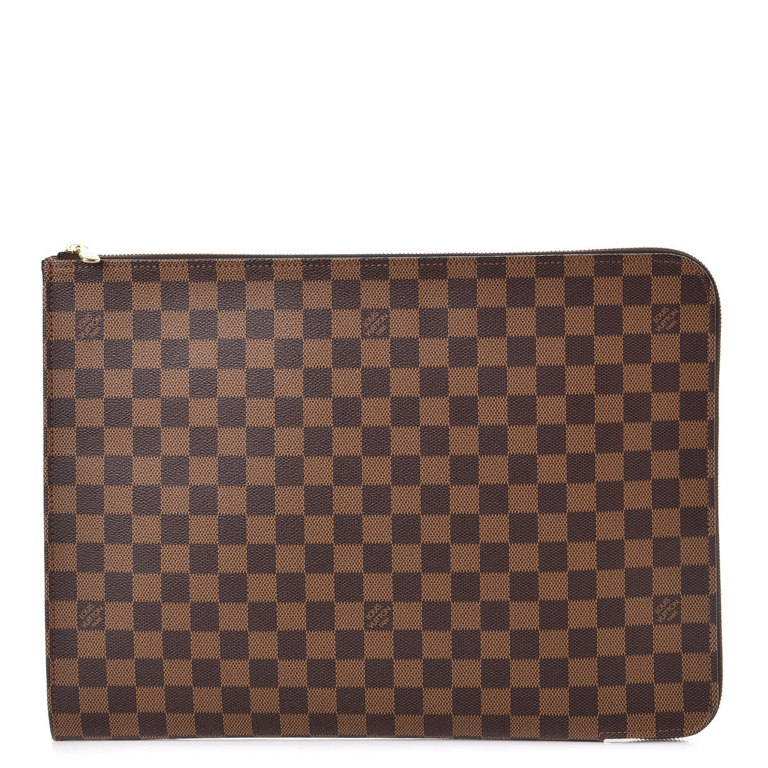 Louis Vuitton Damier Ebene Poche Documents Portfolio Case 39 1 of 7