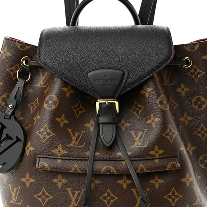 Louis Vuitton Monogram Montsouris PM Black 7 of 10