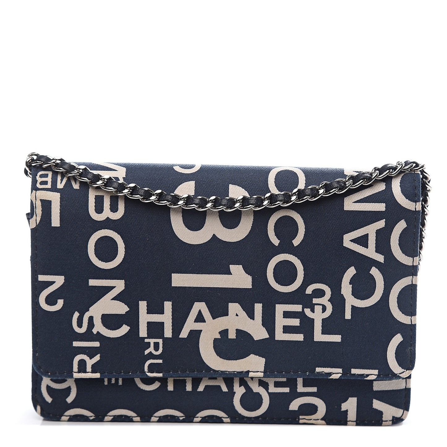 Denim Coco Wallet On Chain WOC Blue