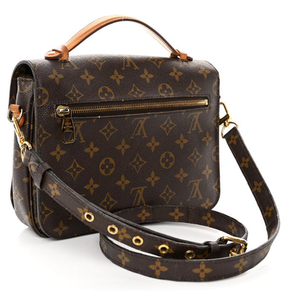 Louis Vuitton Monogram Pochette Metis 3 of 10
