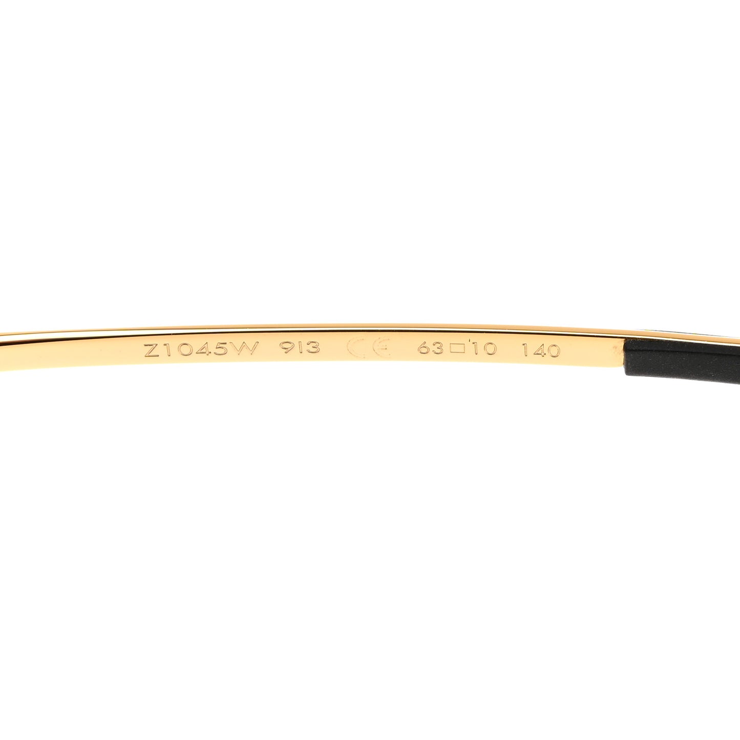 Grease Mask Sunglasses Z1045W Gold