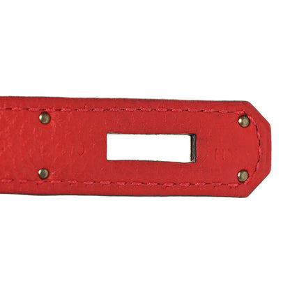 Hermes Togo Kelly Retourne 32 Rouge Casaque 7 of 12