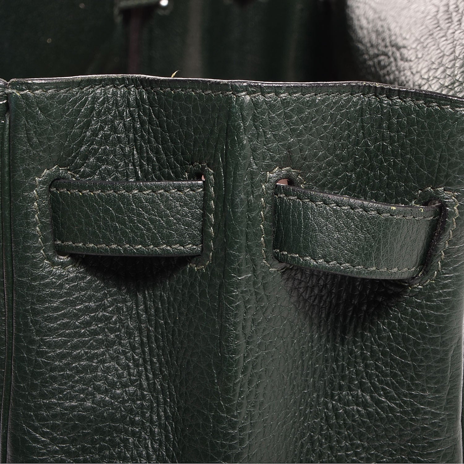 Hermes Togo Kelly Retourne 35 Vert Fonce 18 of 29