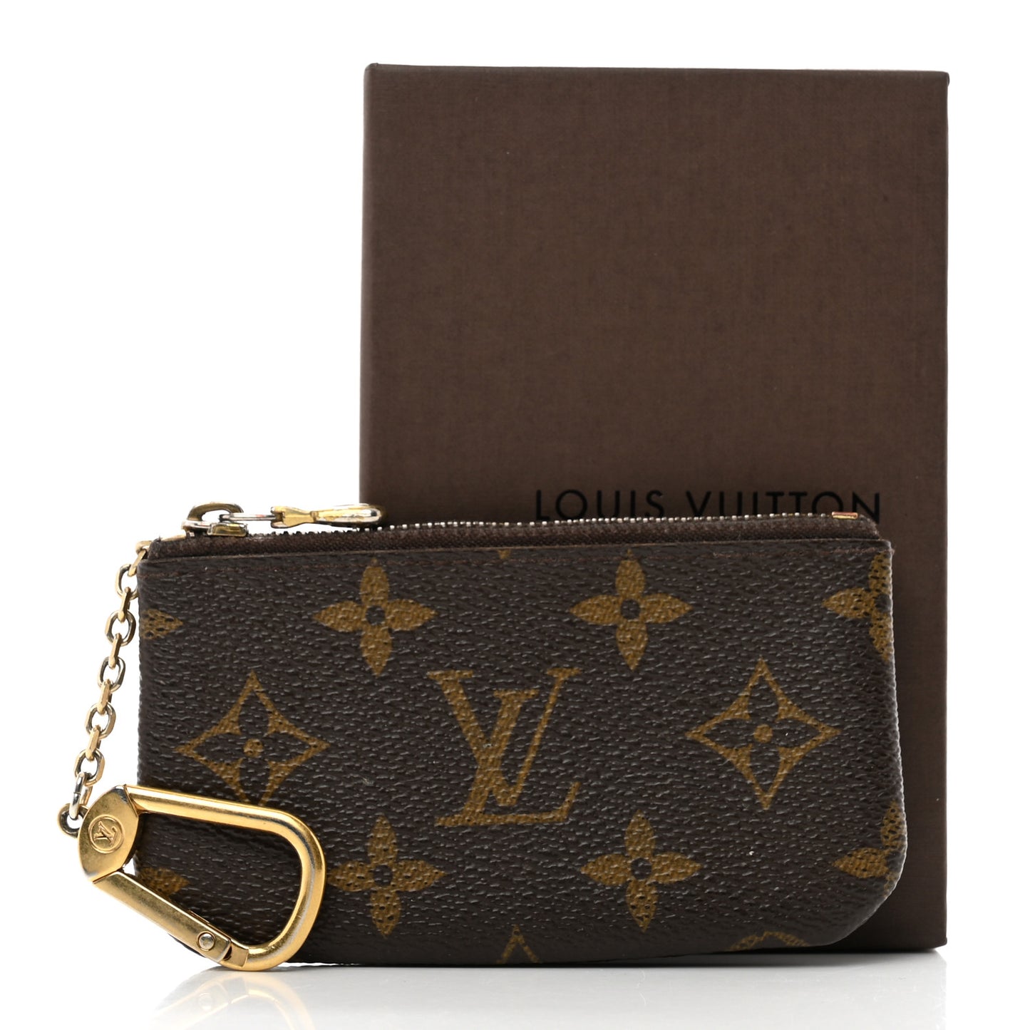 Monogram Key Pouch