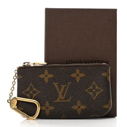 Louis Vuitton Monogram Key Pouch 7 of 7