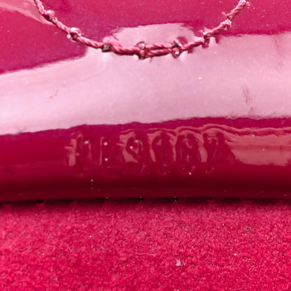 Louis Vuitton LOUIS VUITTON Vernis Long Beach PM Magenta 8 of 16