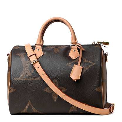 Louis Vuitton Reverse Monogram Giant Speedy Bandouliere 30 1 of 4