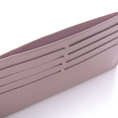 Louis Vuitton Calfskin Felicie Card Holder Insert Rose Ballerine 11 of 12