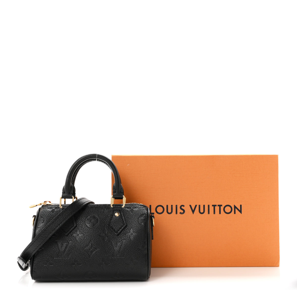 Empreinte Monogram Nano Speedy Black