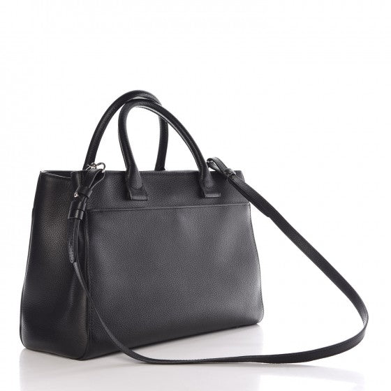 Chanel Grained Calfskin Small Neo Executive Shopper Tote Black 3 of 7