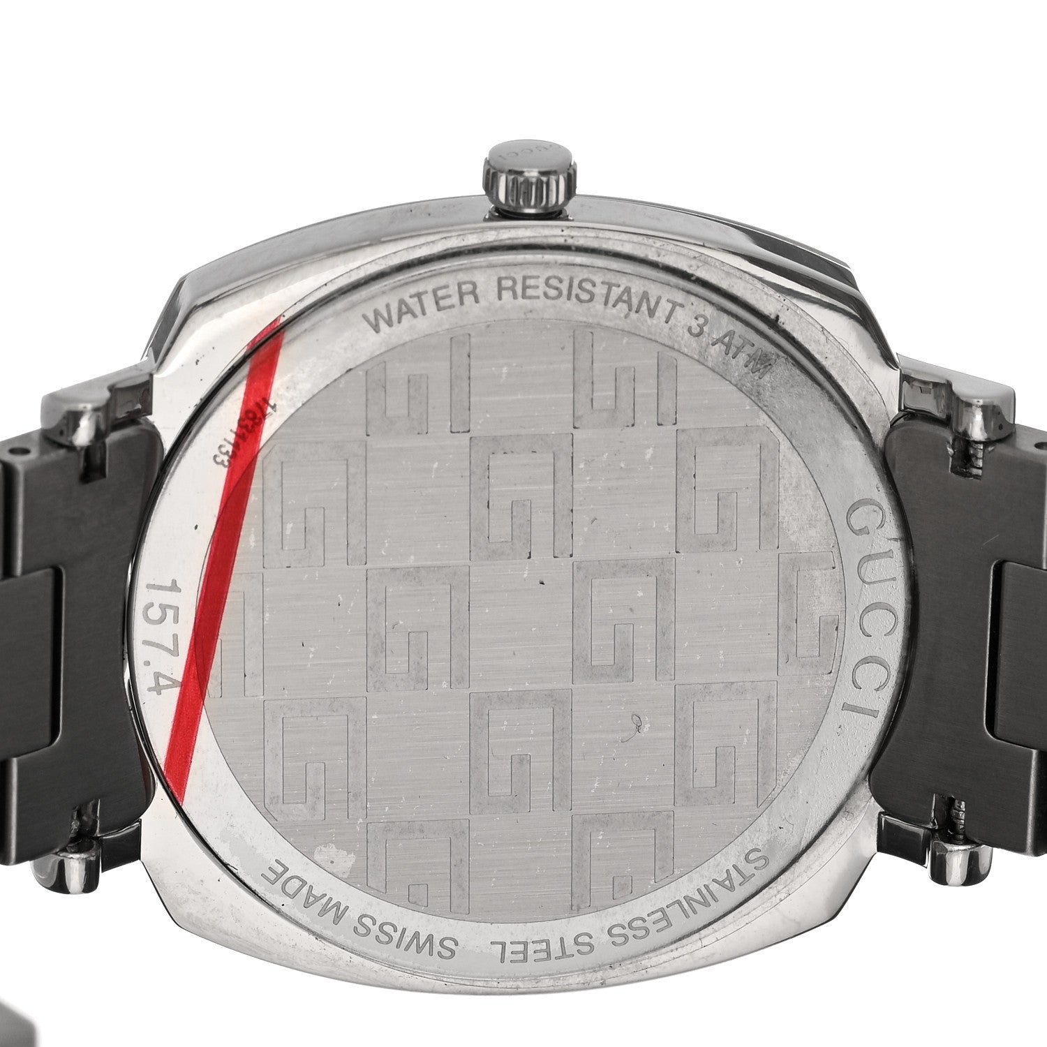Gucci Stainless Steel 35mm Grip Quartz Watch 4 of 4