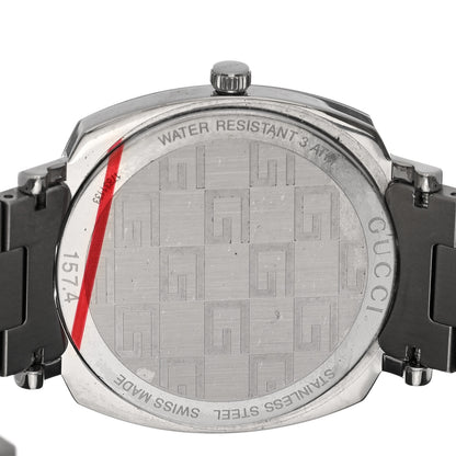 Gucci Stainless Steel 35mm Grip Quartz Watch 4 of 4