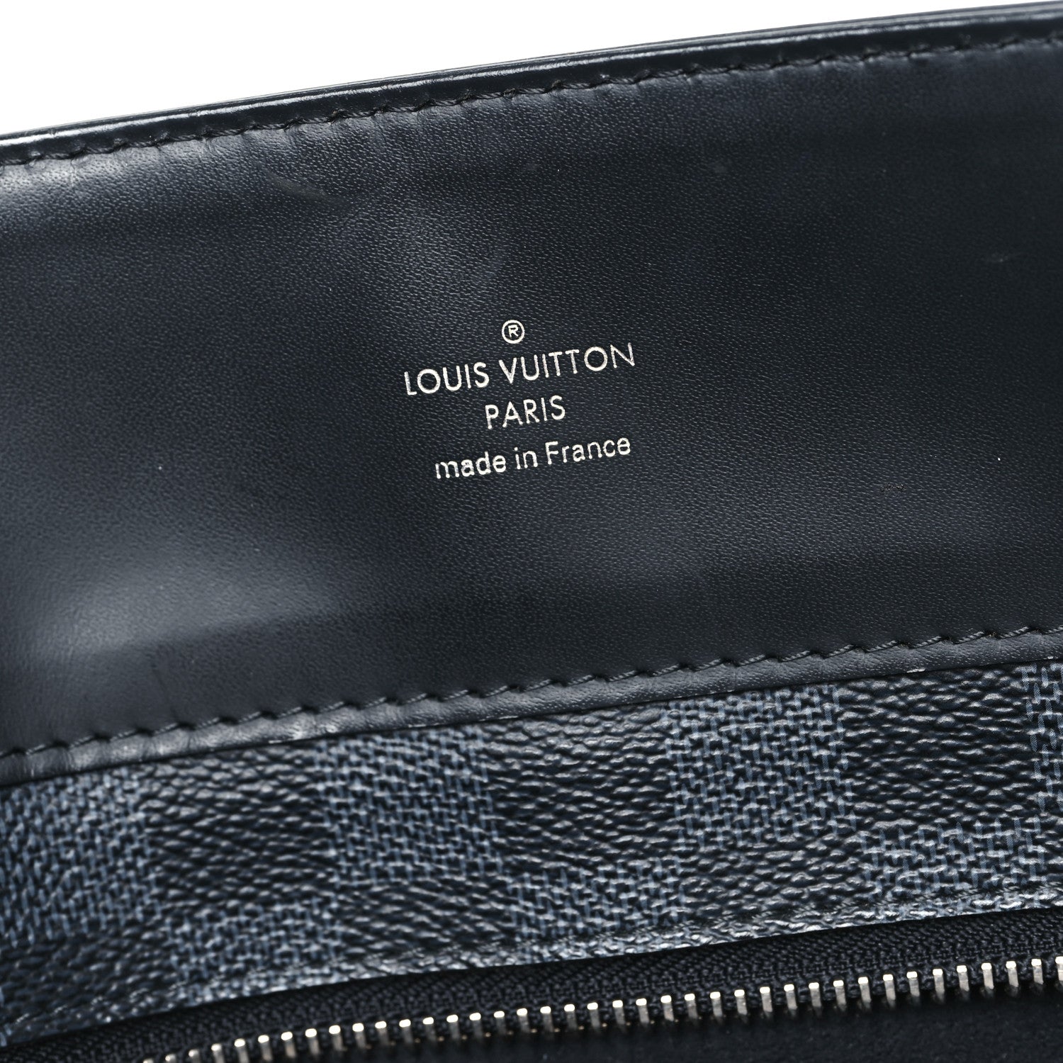 Louis Vuitton Damier Cobalt Cabas Voyage 6 of 9