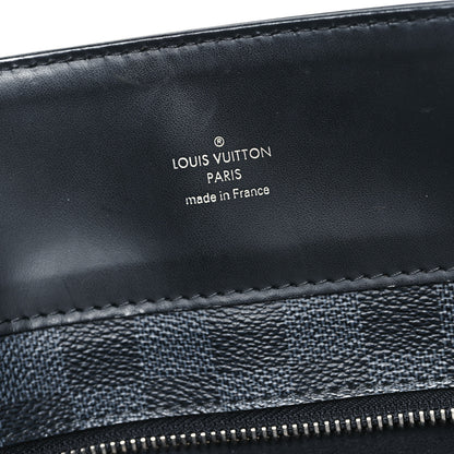 Louis Vuitton Damier Cobalt Cabas Voyage 6 of 9