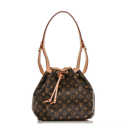 Louis Vuitton Monogram Petit Noe 1 of 8
