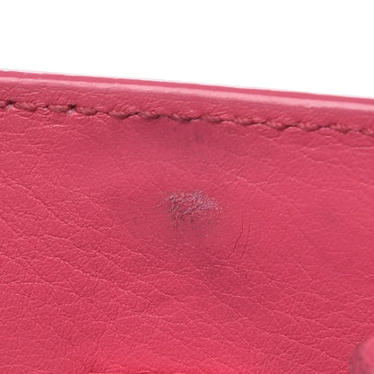 Saint Laurent Calfskin Nano Sac De Jour Rose Clair 9 of 13