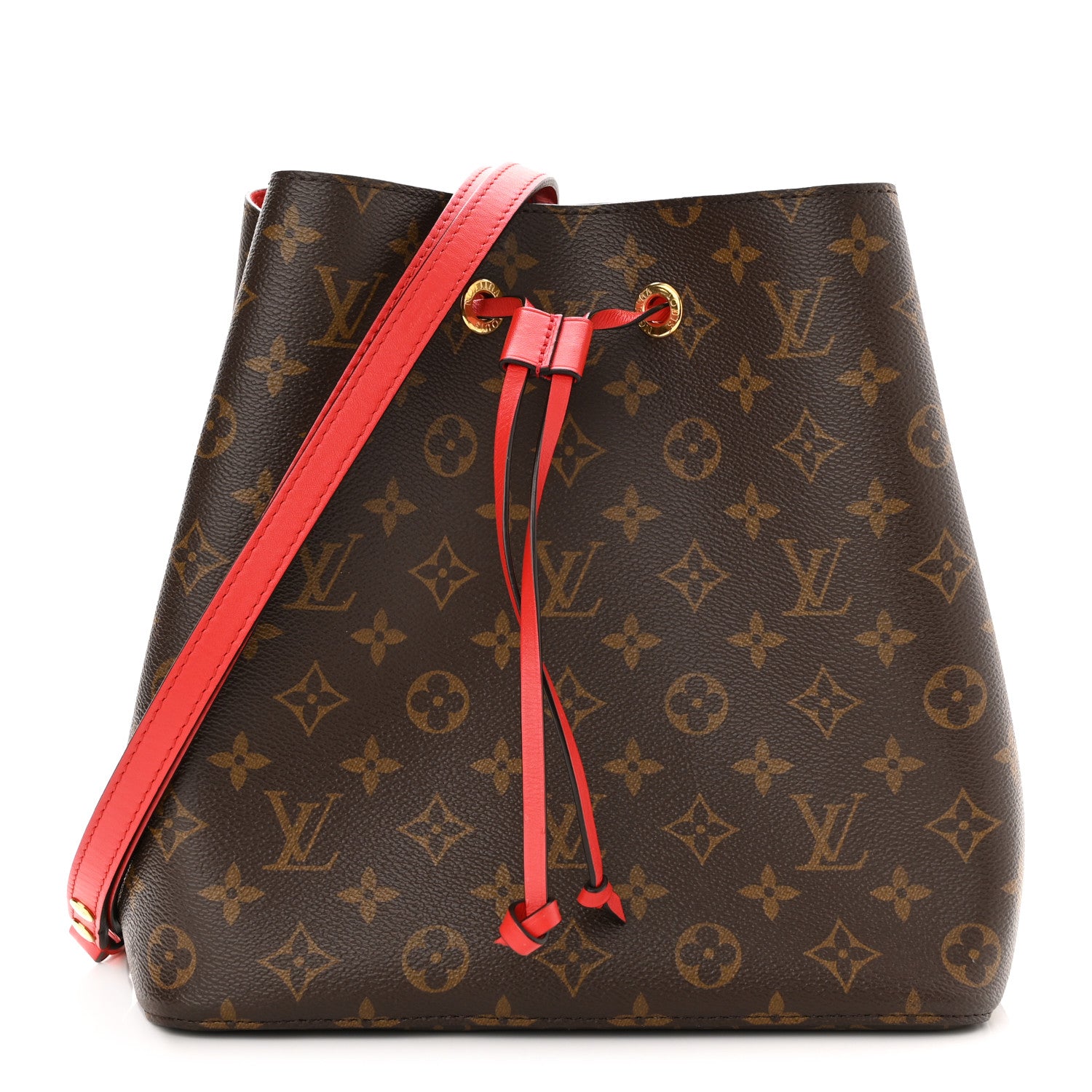 Louis Vuitton Monogram Neonoe MM Coquelicot 1 of 9