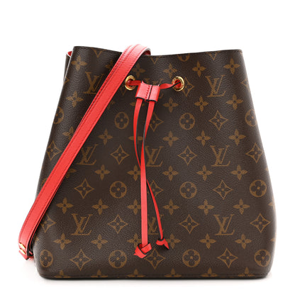 Louis Vuitton Monogram Neonoe MM Coquelicot 1 of 9