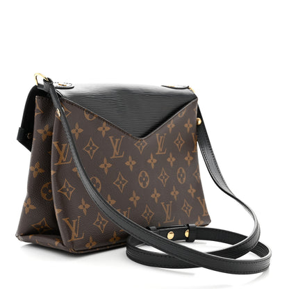 Louis Vuitton Epi Monogram Saint Michel Black 3 of 13