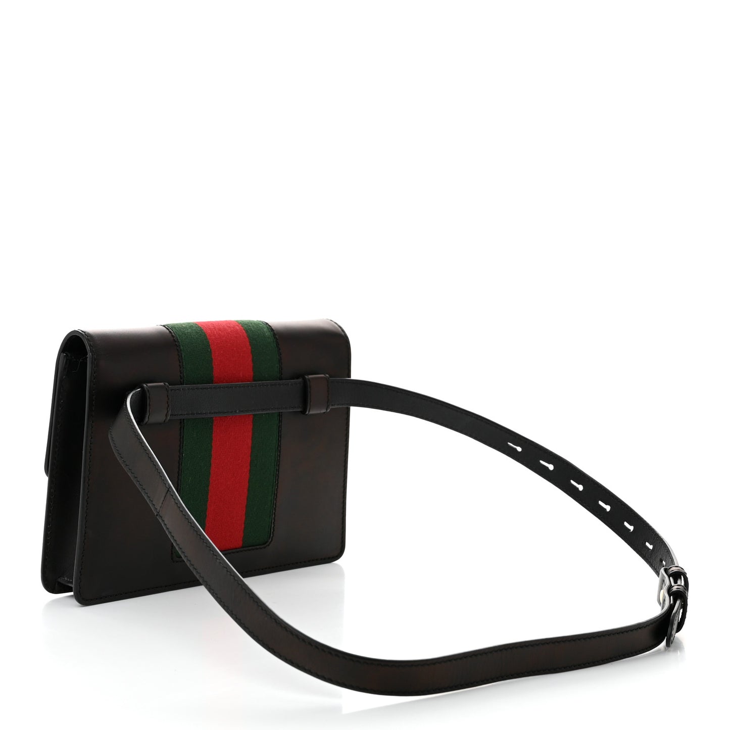 Calfskin Sylvie Belt Bag 95 38 Black