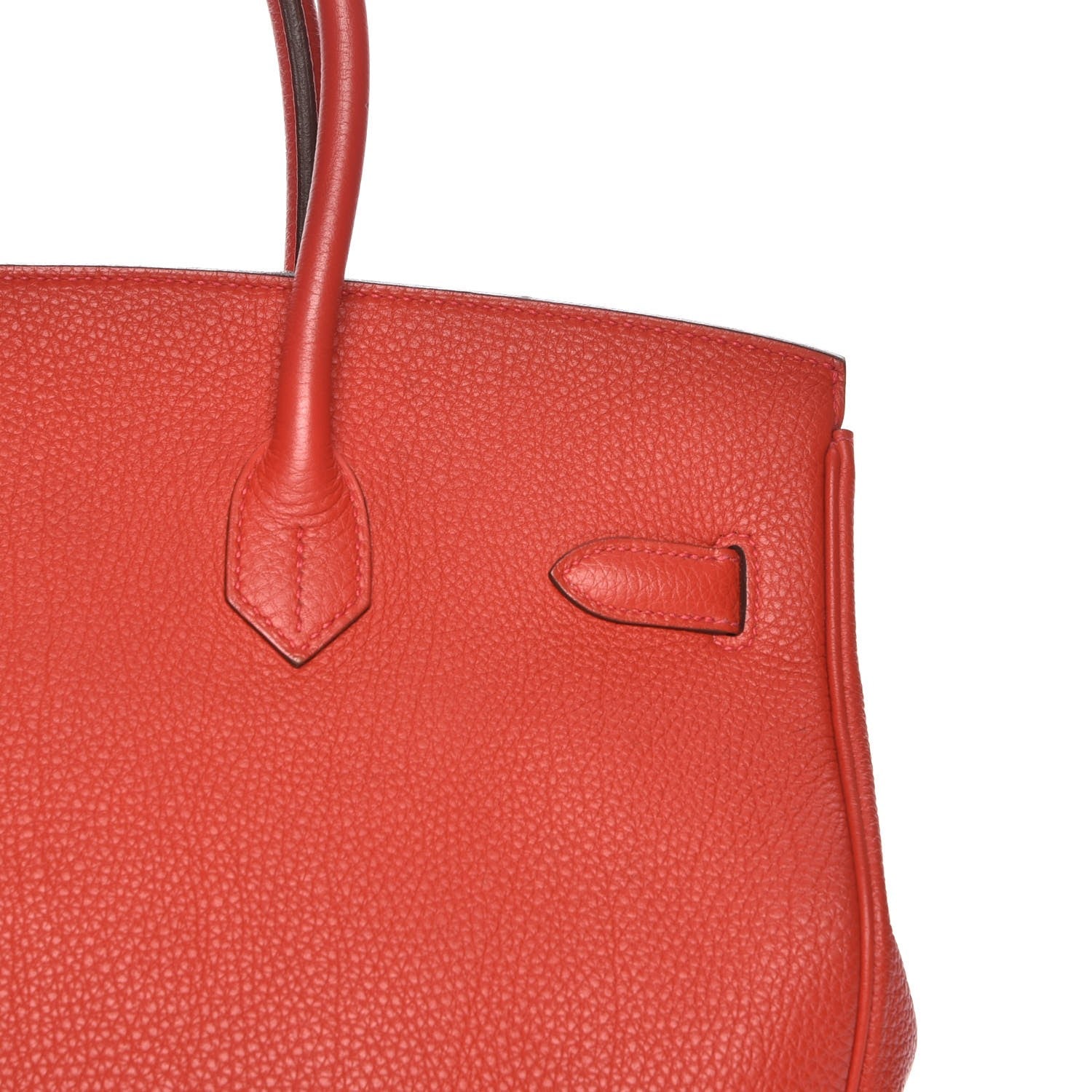 Hermes Togo Birkin 35 Rouge Casaque 15 of 25